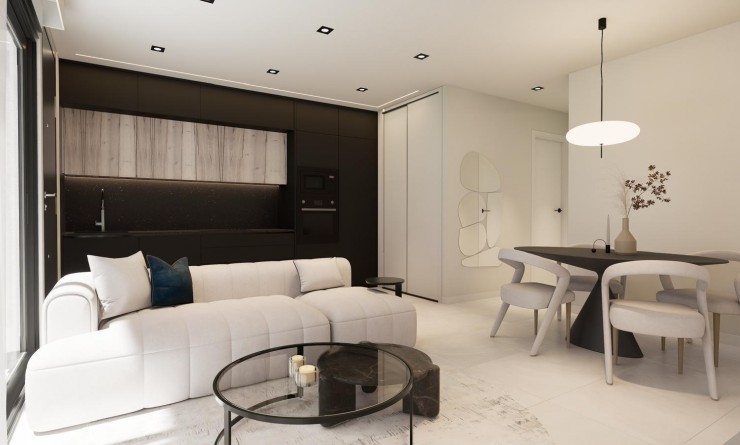 Nieuwbouw woningen - Bungalow - Pilar de la Horadada - pueblo