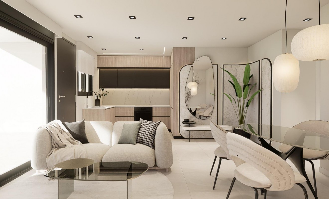 Nieuwbouw woningen - Bungalow - Pilar de la Horadada - pueblo