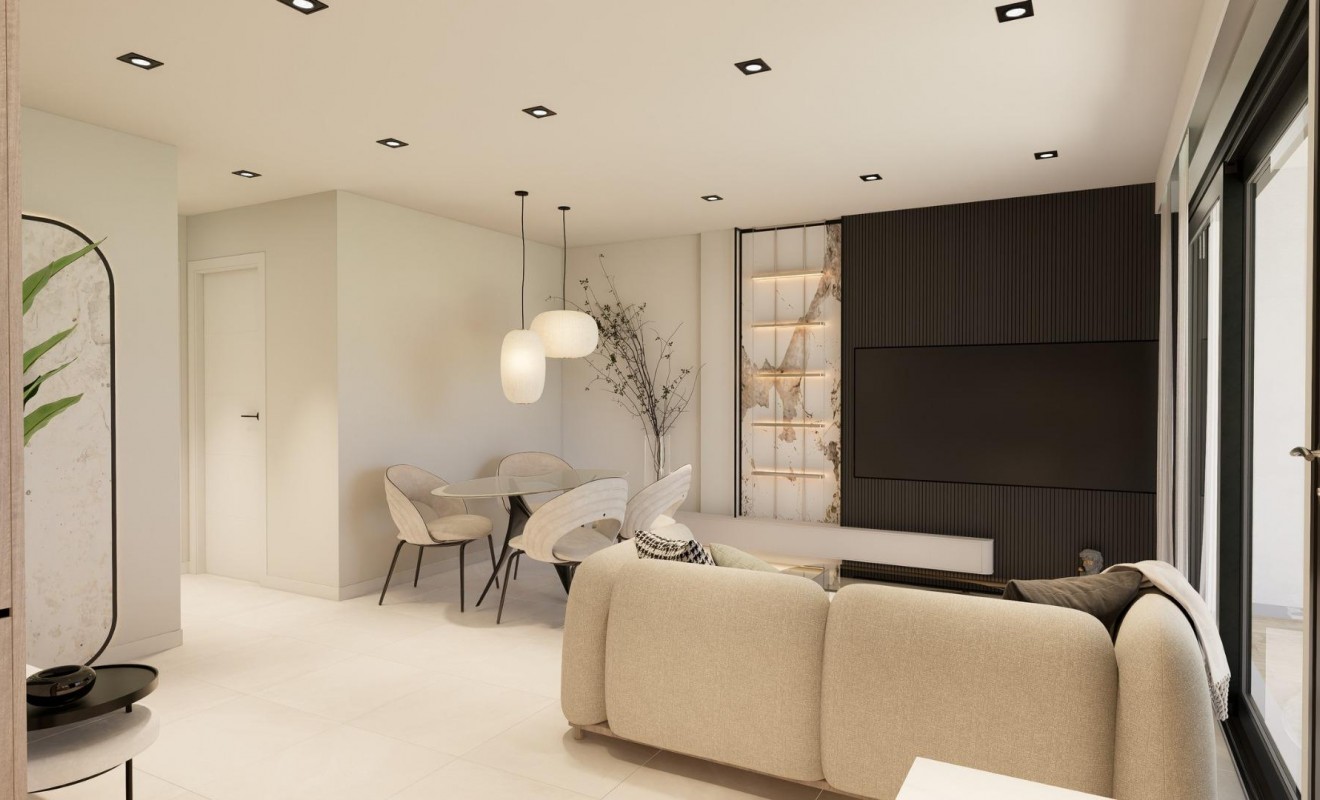 Nieuwbouw woningen - Bungalow - Pilar de la Horadada - pueblo
