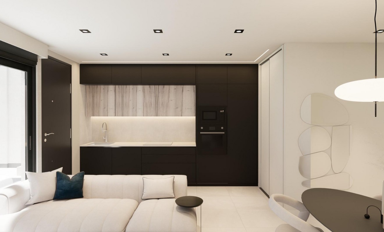 Nieuwbouw woningen - Bungalow - Pilar de la Horadada - pueblo
