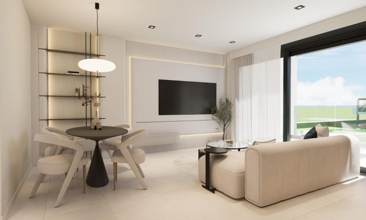 Nieuwbouw woningen - Bungalow - Pilar de la Horadada - pueblo