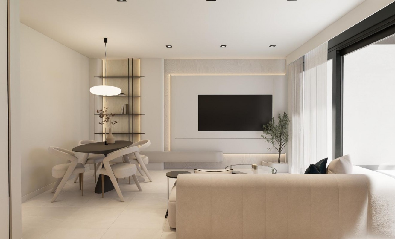 Nieuwbouw woningen - Bungalow - Pilar de la Horadada - pueblo