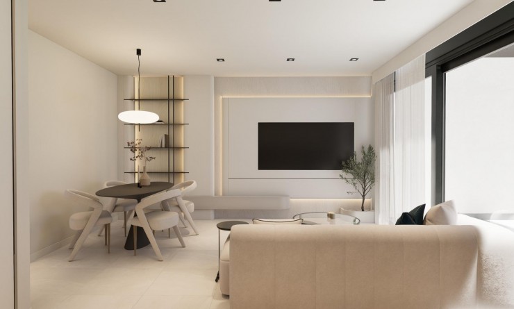 Nieuwbouw woningen - Bungalow - Pilar de la Horadada - pueblo