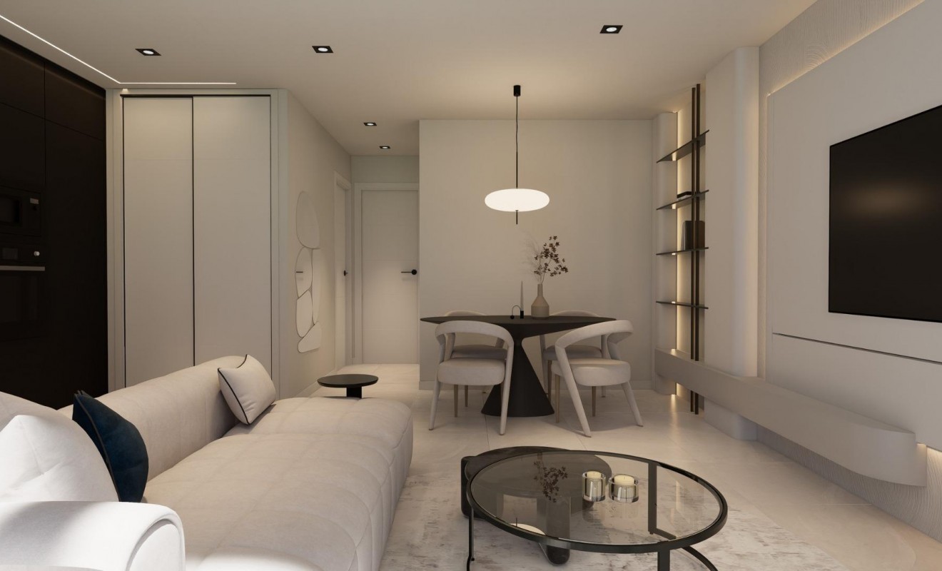 Nieuwbouw woningen - Bungalow - Pilar de la Horadada - pueblo