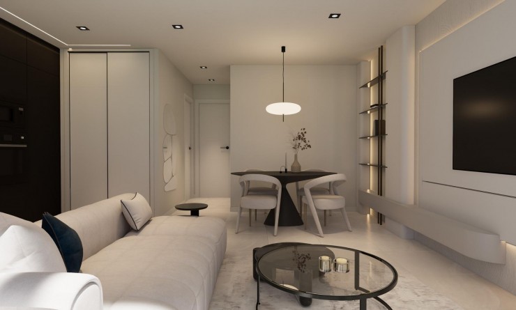 Nieuwbouw woningen - Bungalow - Pilar de la Horadada - pueblo