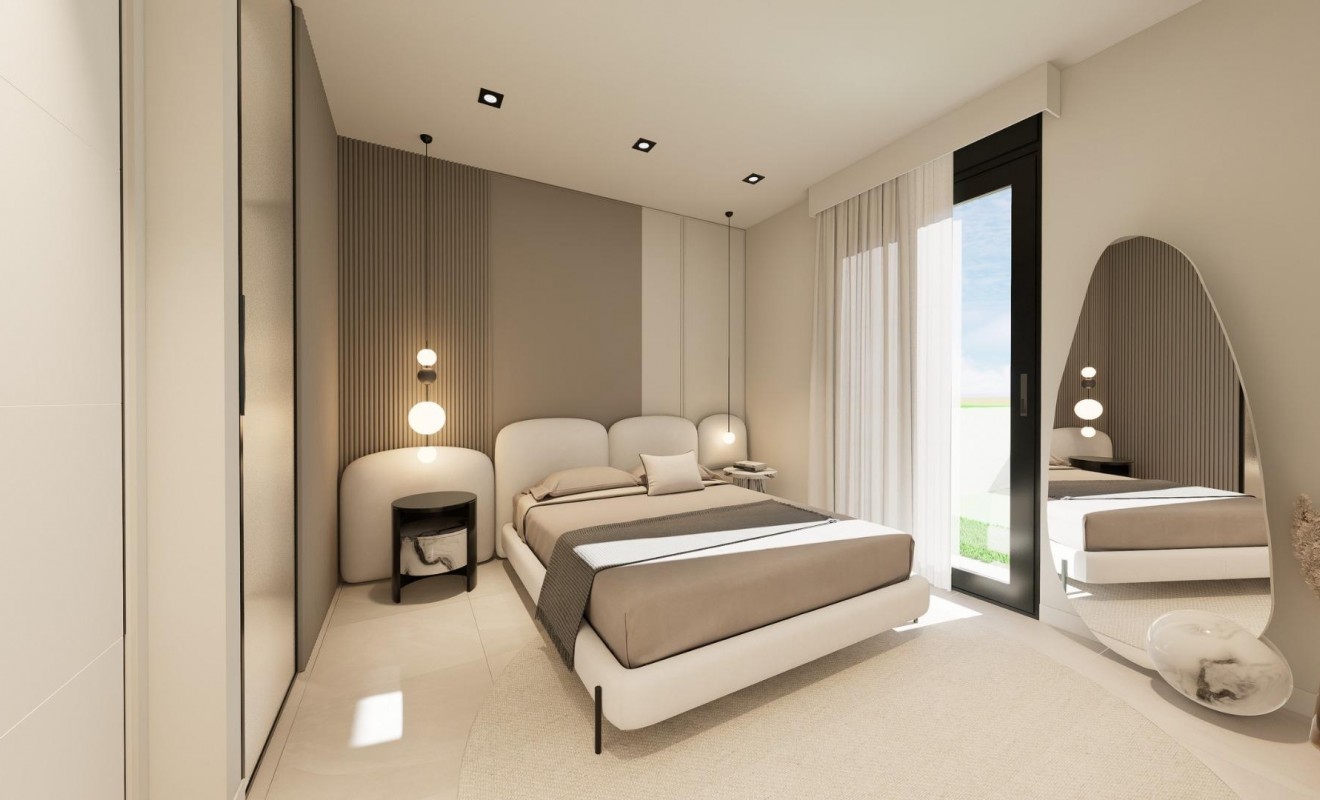 Nieuwbouw woningen - Bungalow - Pilar de la Horadada - pueblo