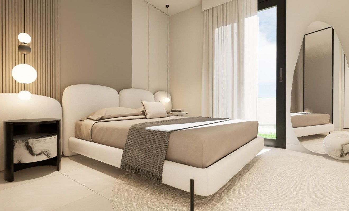 Nieuwbouw woningen - Bungalow - Pilar de la Horadada - pueblo