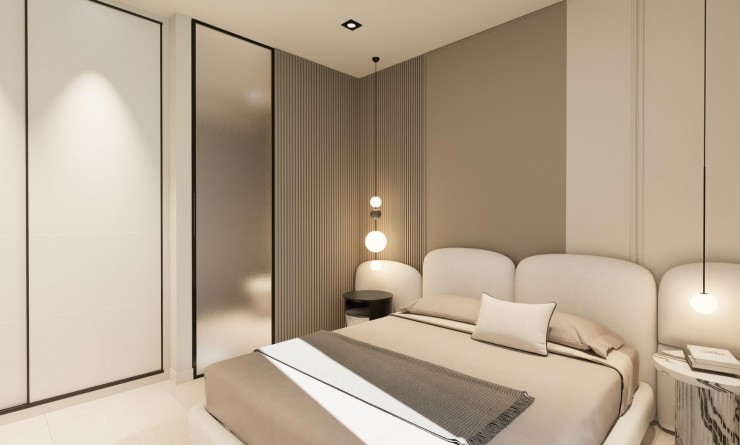 Nieuwbouw woningen - Bungalow - Pilar de la Horadada - pueblo