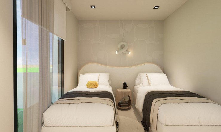 Nieuwbouw woningen - Bungalow - Pilar de la Horadada - pueblo