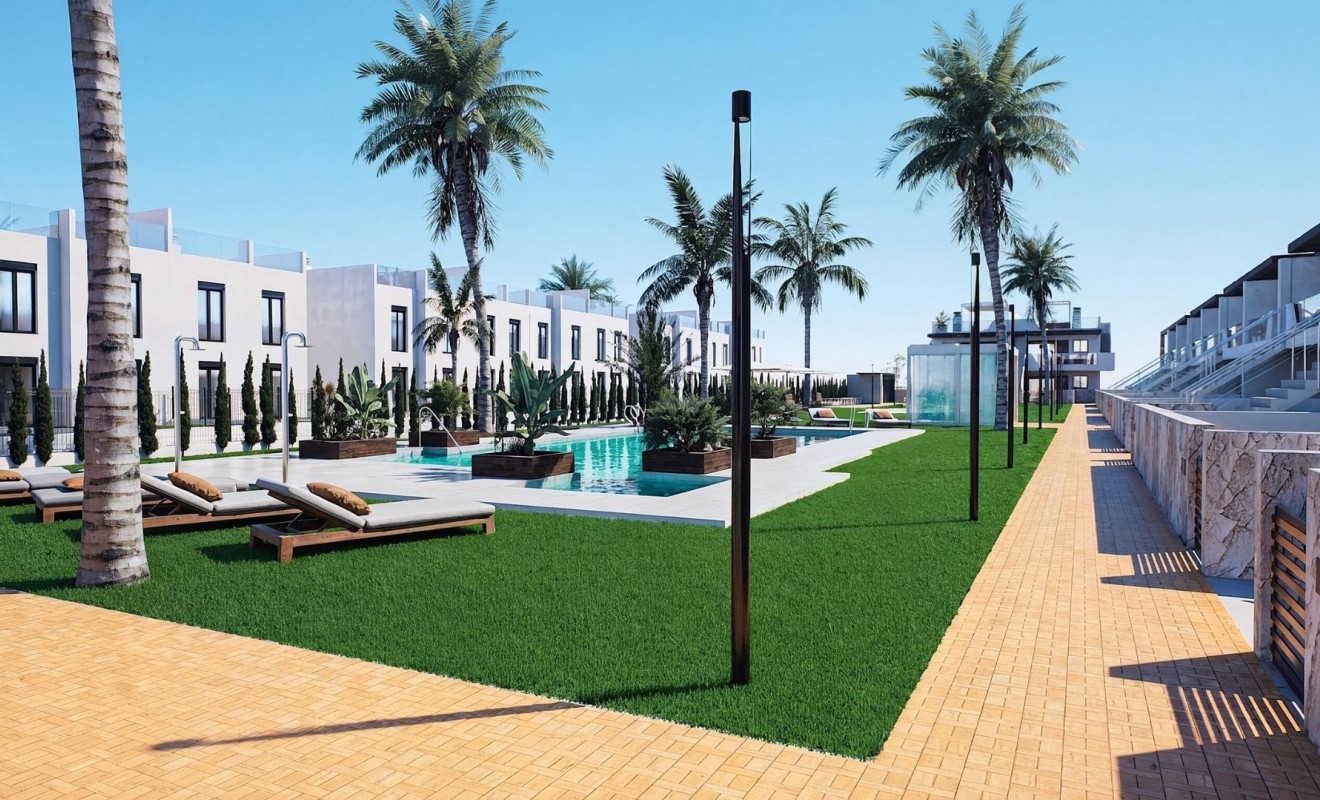 Nieuwbouw woningen - Bungalow - Pilar de la Horadada - pueblo