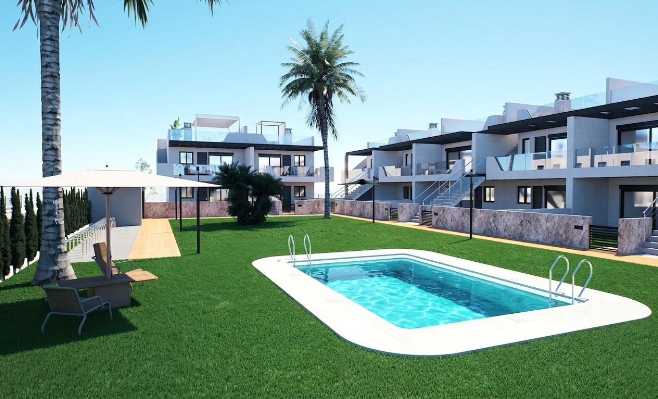 Nieuwbouw woningen - Bungalow - Pilar de la Horadada - pueblo