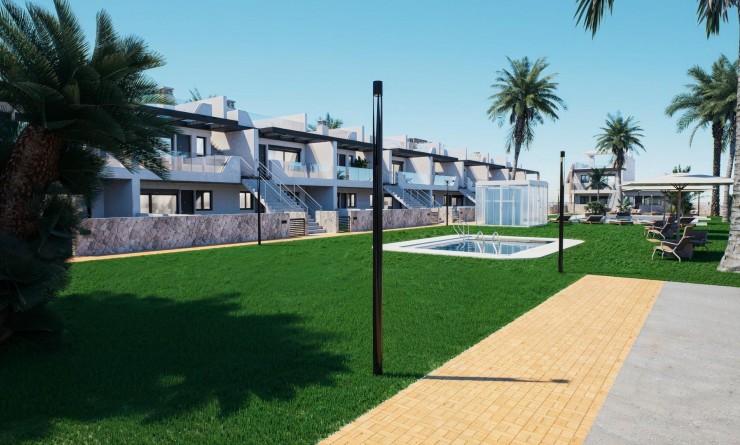 Nieuwbouw woningen - Bungalow - Pilar de la Horadada - pueblo