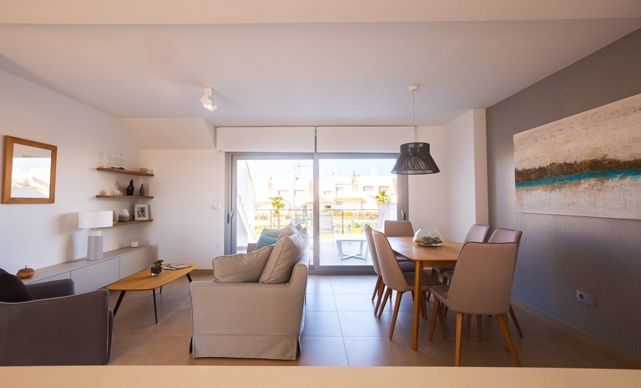 Nieuwbouw woningen - Bungalow - Orihuela - Vistabella Golf