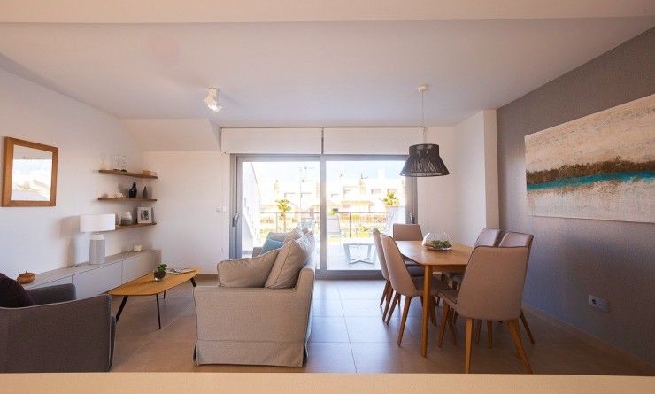 Nieuwbouw woningen - Bungalow - Orihuela - Vistabella Golf