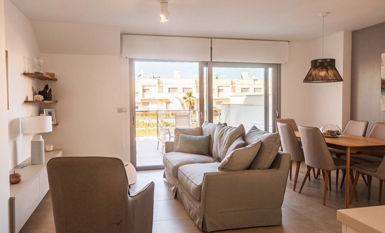 Nieuwbouw woningen - Bungalow - Orihuela - Vistabella Golf