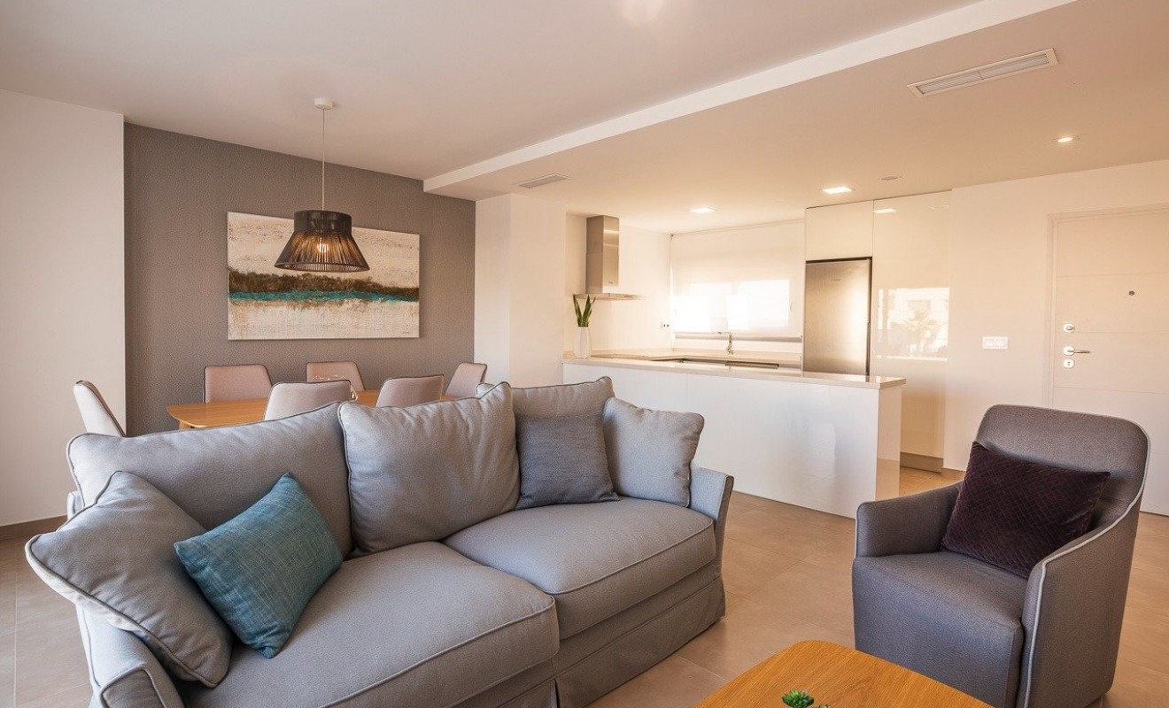 Nieuwbouw woningen - Bungalow - Orihuela - Vistabella Golf