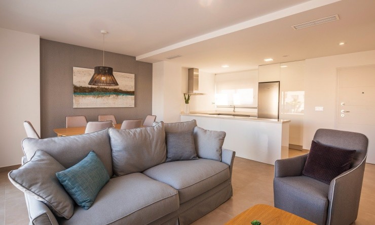 Nieuwbouw woningen - Bungalow - Orihuela - Vistabella Golf