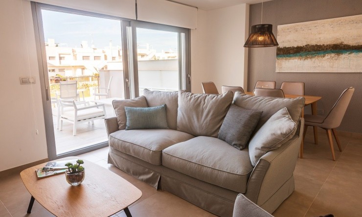 Nieuwbouw woningen - Bungalow - Orihuela - Vistabella Golf
