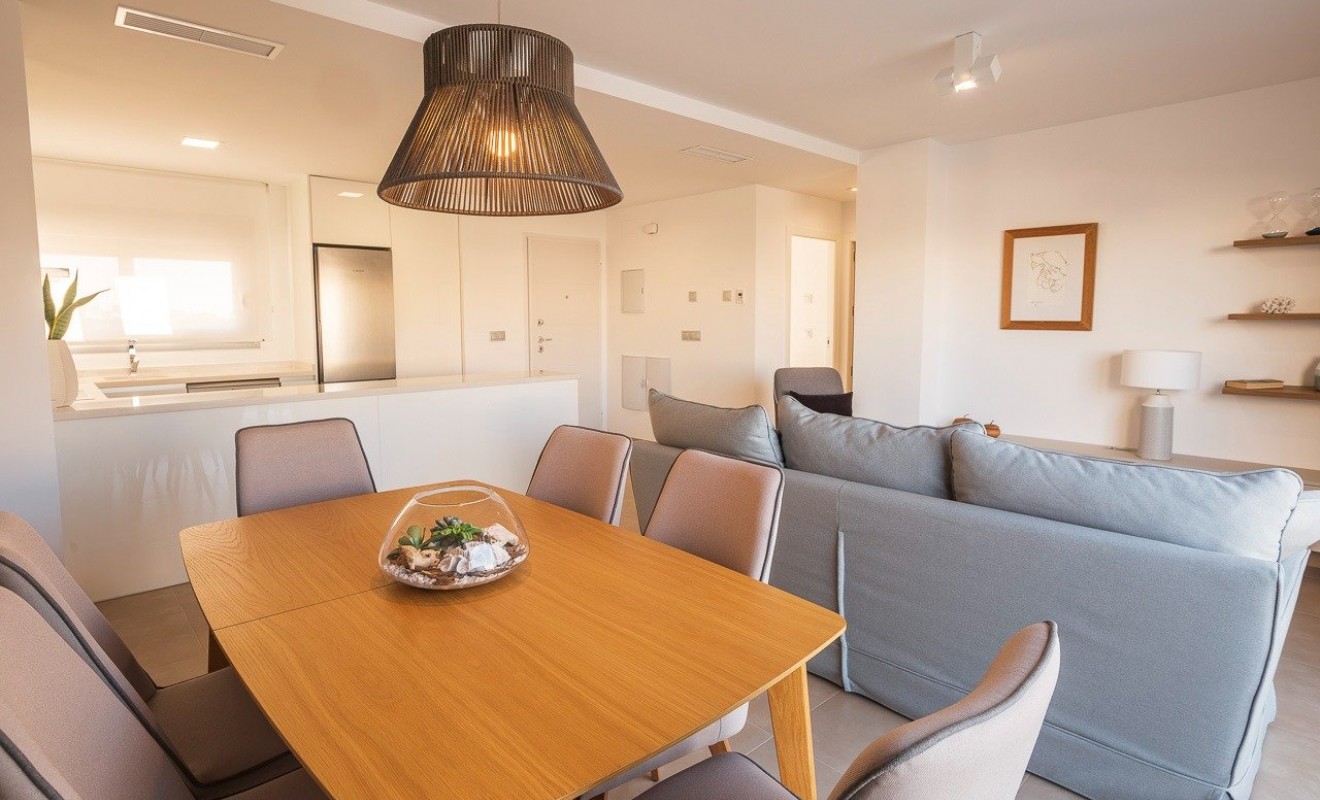 Nieuwbouw woningen - Bungalow - Orihuela - Vistabella Golf
