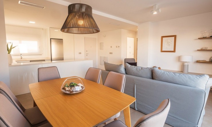 Nieuwbouw woningen - Bungalow - Orihuela - Vistabella Golf