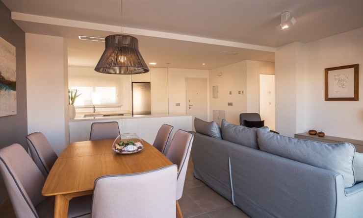 Nieuwbouw woningen - Bungalow - Orihuela - Vistabella Golf