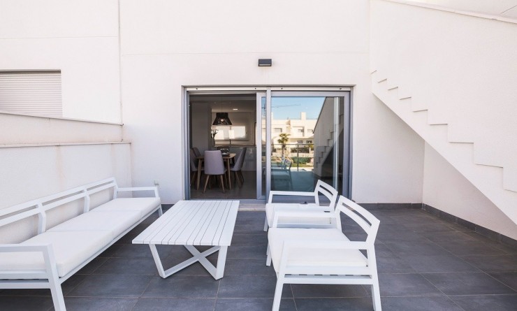 Nieuwbouw woningen - Bungalow - Orihuela - Vistabella Golf