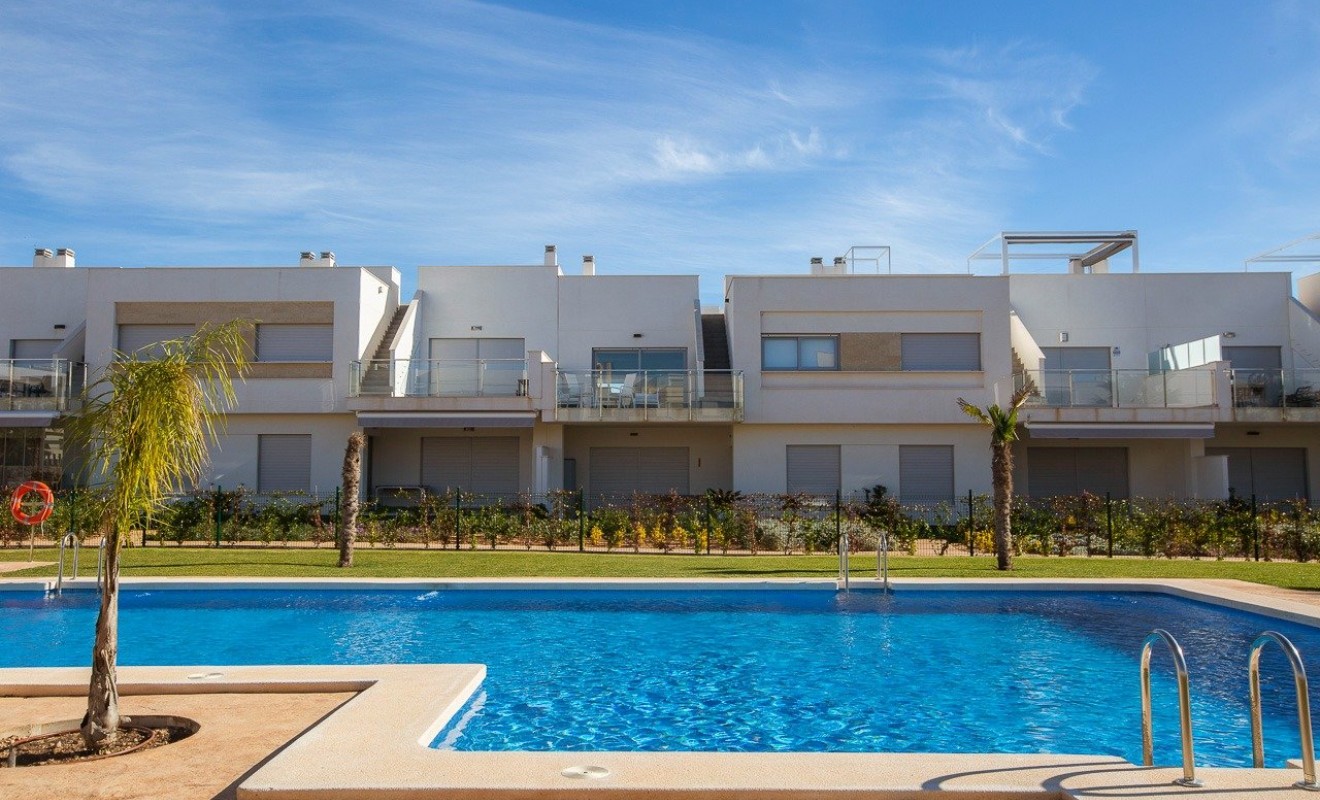 Nieuwbouw woningen - Bungalow - Orihuela - Vistabella Golf