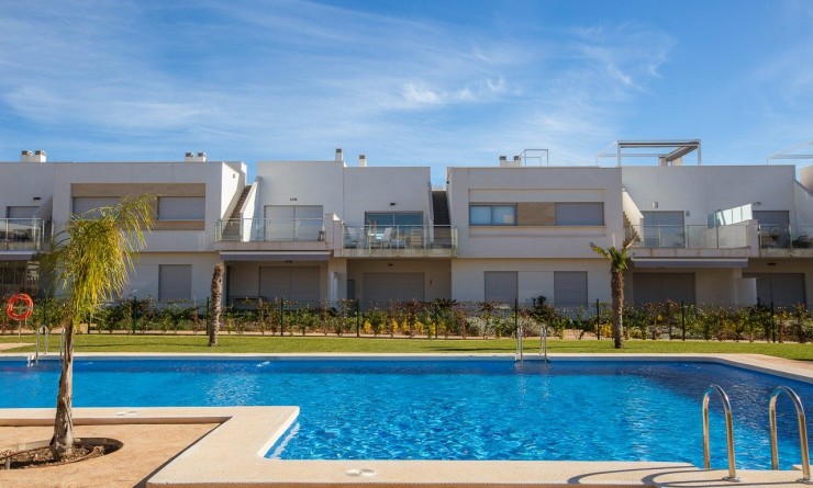 Nieuwbouw woningen - Bungalow - Orihuela - Vistabella Golf