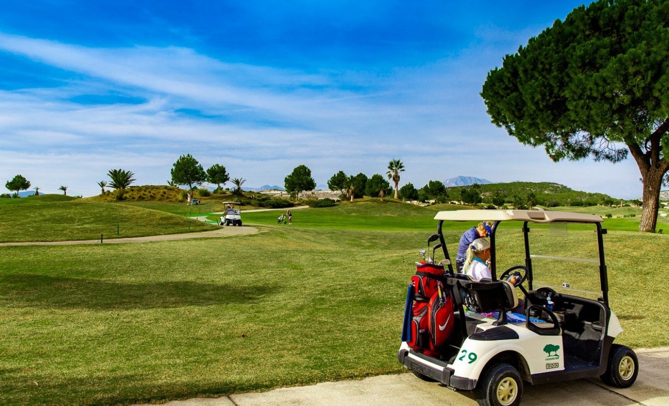 Nieuwbouw woningen - Bungalow - Orihuela - Vistabella Golf
