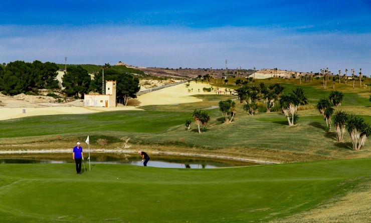Nieuwbouw woningen - Bungalow - Orihuela - Vistabella Golf