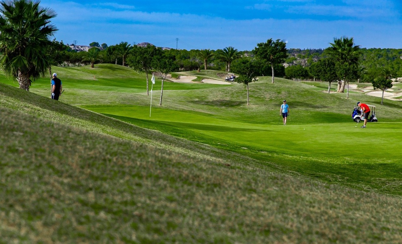 Nieuwbouw woningen - Bungalow - Orihuela - Vistabella Golf