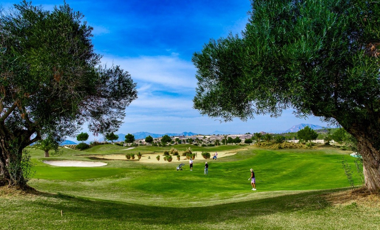 Nieuwbouw woningen - Bungalow - Orihuela - Vistabella Golf