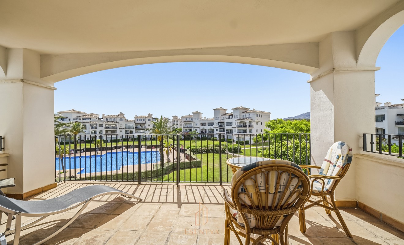 Wederverkoop - Apartamento - Torre Pacheco - Hacienda Riquelme