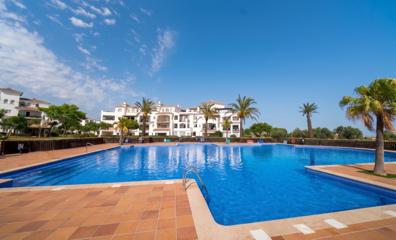 Wederverkoop - Apartamento - Torre Pacheco - Hacienda Riquelme