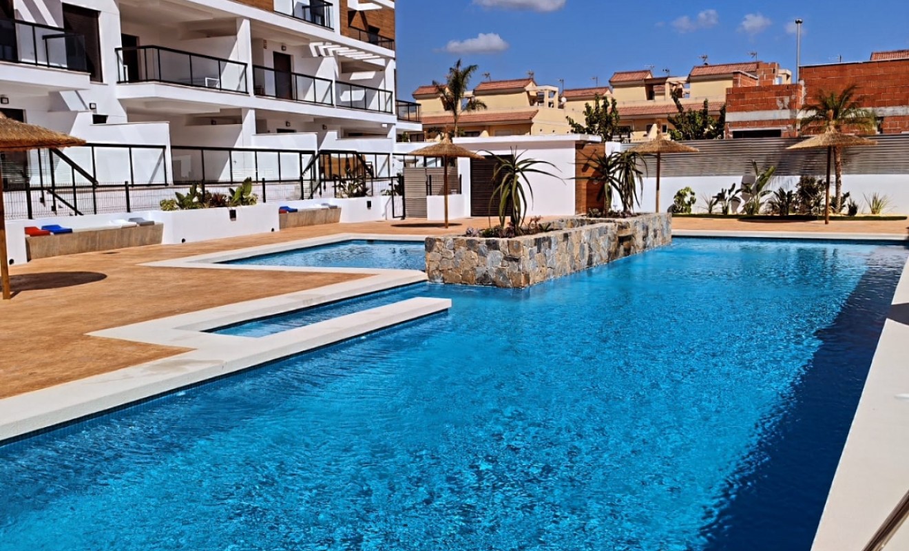 Wederverkoop - Apartments - Pilar de la Horadada - El Mojón