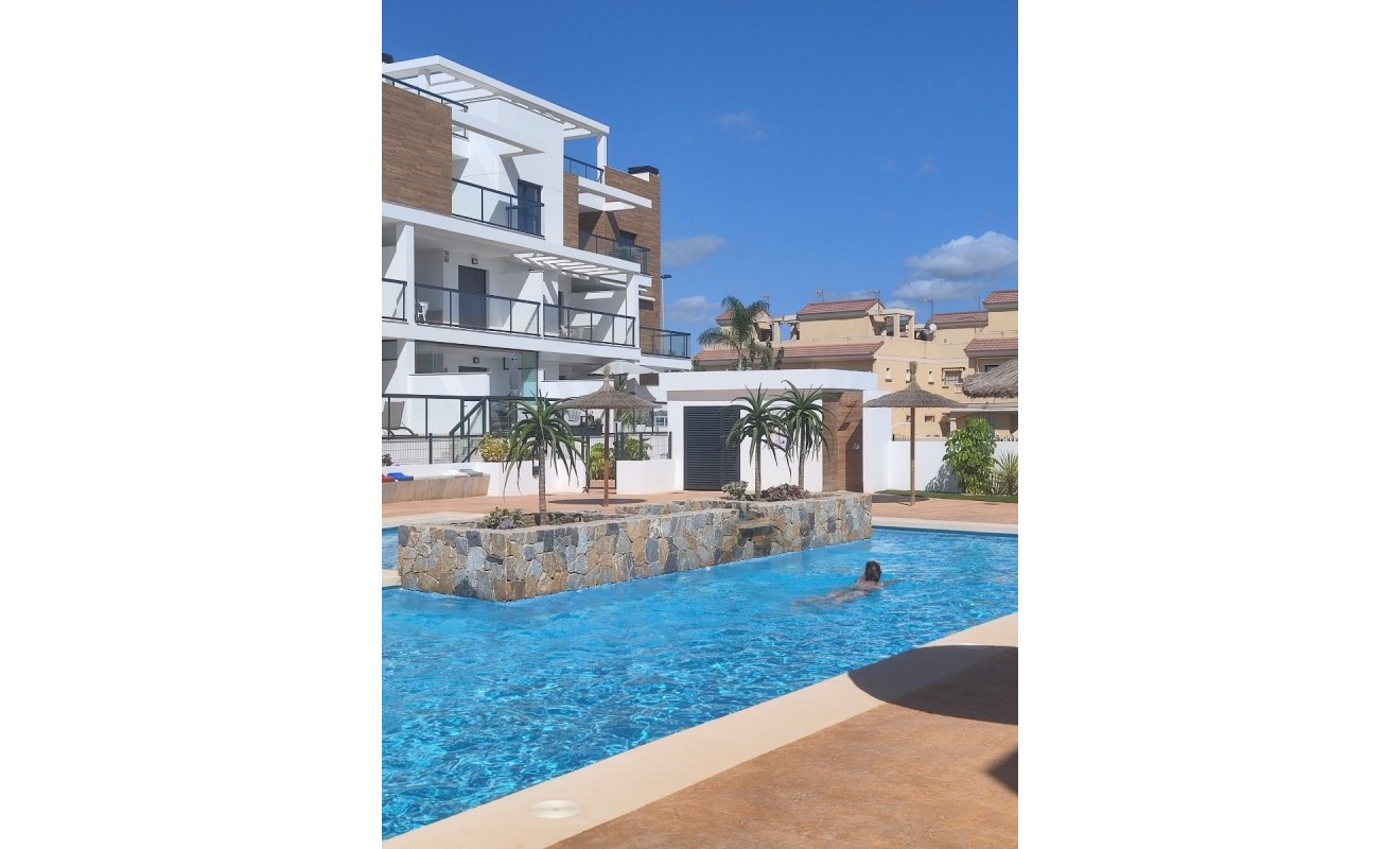 Wederverkoop - Apartments - Pilar de la Horadada - El Mojón