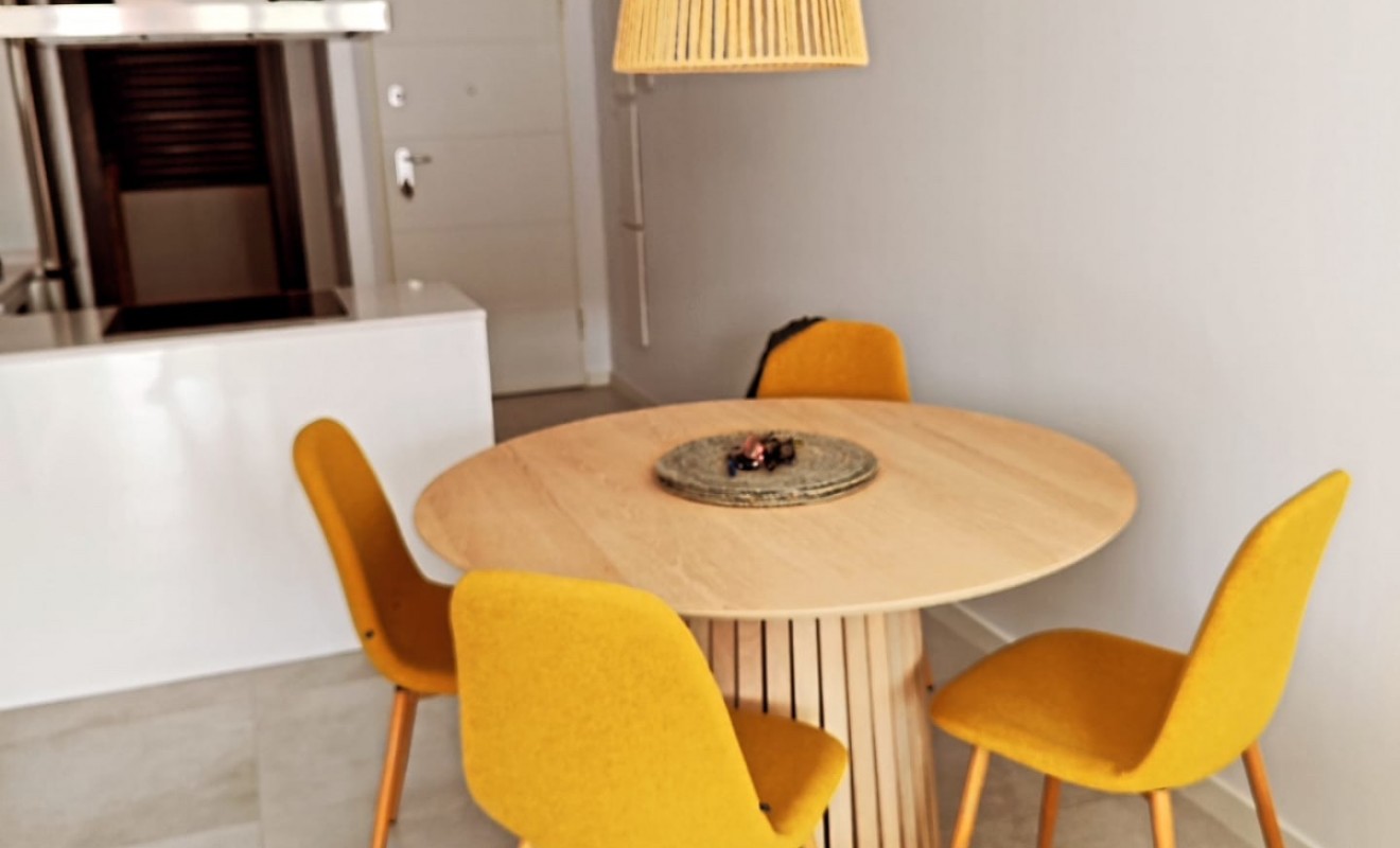 Wederverkoop - Apartments - Pilar de la Horadada - El Mojón