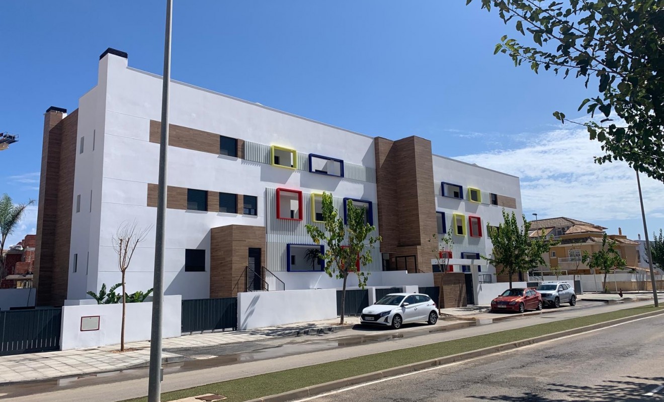 Wederverkoop - Apartments - Pilar de la Horadada - El Mojón