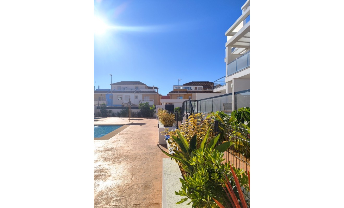 Wederverkoop - Apartments - Pilar de la Horadada - El Mojón