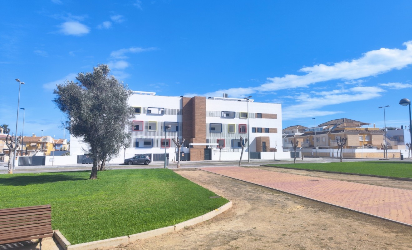 Wederverkoop - Apartments - Pilar de la Horadada - El Mojón