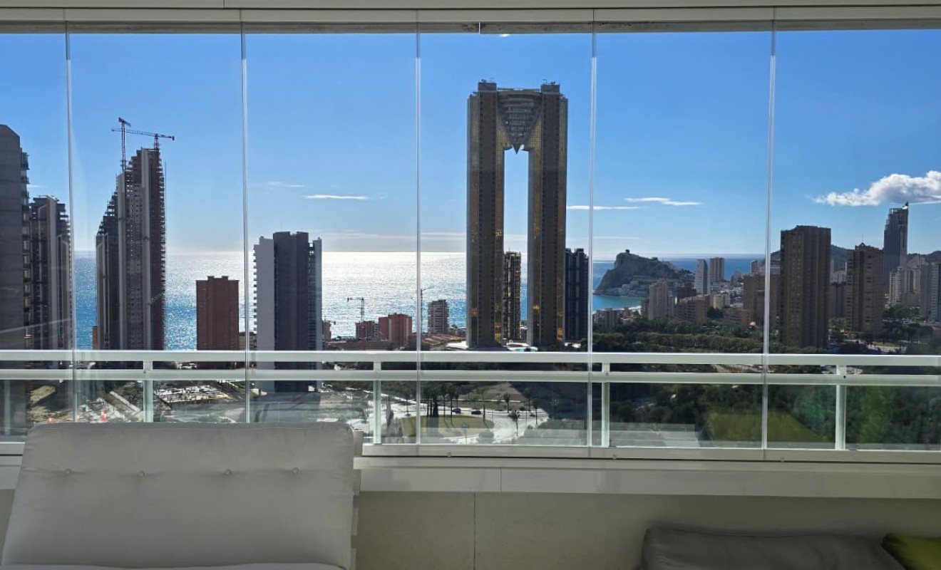 Wederverkoop - Apartment / flat - Benidorm - Zona de Poniente