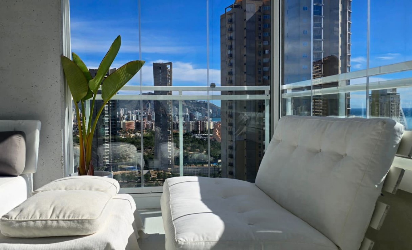 Wederverkoop - Apartment / flat - Benidorm - Zona de Poniente
