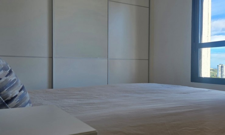 Wederverkoop - Apartment / flat - Benidorm - Zona de Poniente