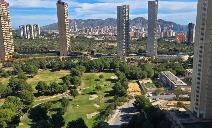 Wederverkoop - Apartment / flat - Benidorm - Zona de Poniente