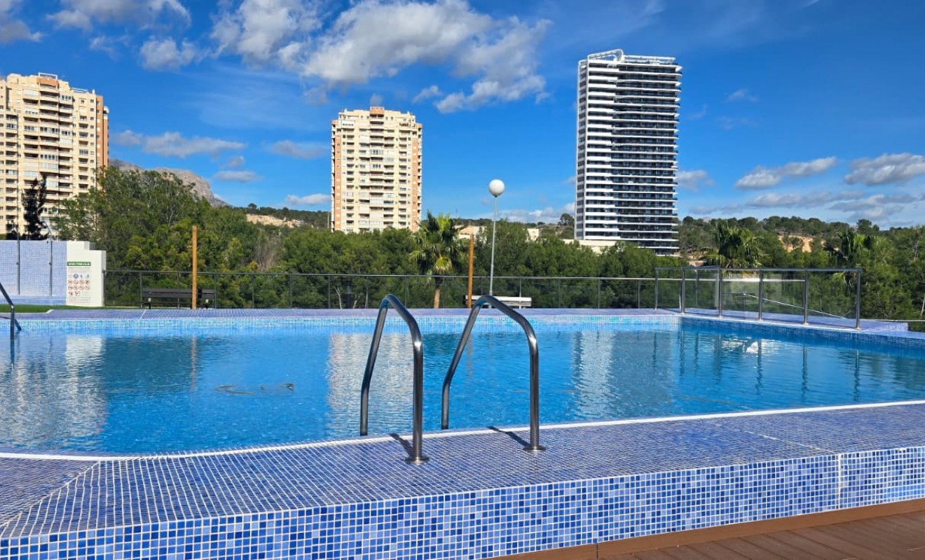 Wederverkoop - Apartment / flat - Benidorm - Zona de Poniente