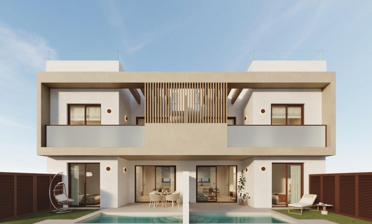 Nieuwbouw woningen - Bungalow - San Pedro del Pinatar - Molino de Chirrete