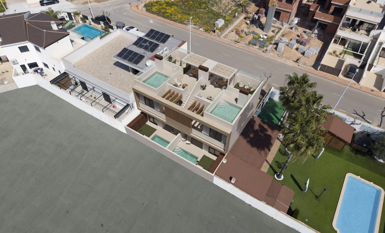 Nieuwbouw woningen - Bungalow - San Pedro del Pinatar - Molino de Chirrete