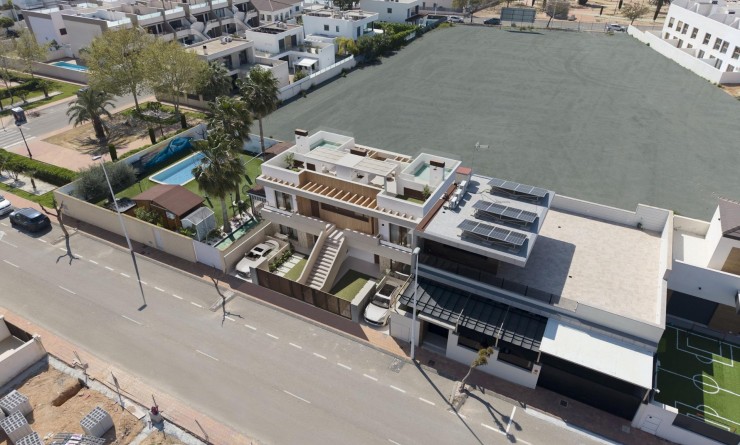 Nieuwbouw woningen - Bungalow - San Pedro del Pinatar - Molino de Chirrete