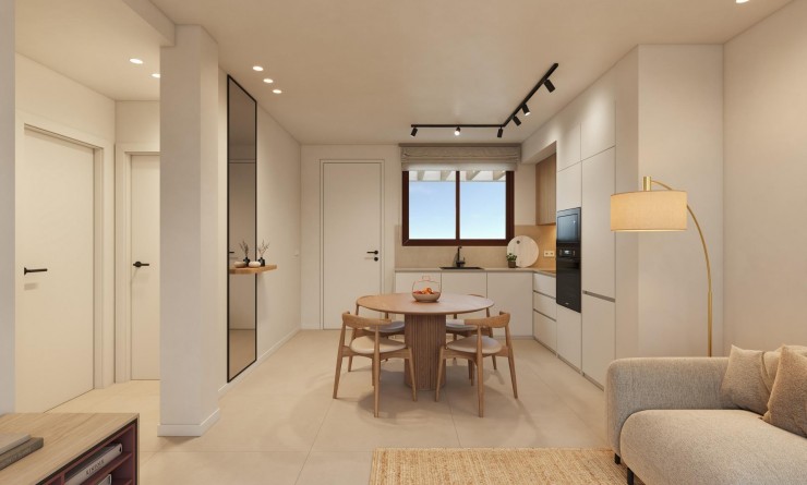 Nieuwbouw woningen - Bungalow - San Pedro del Pinatar - Molino de Chirrete