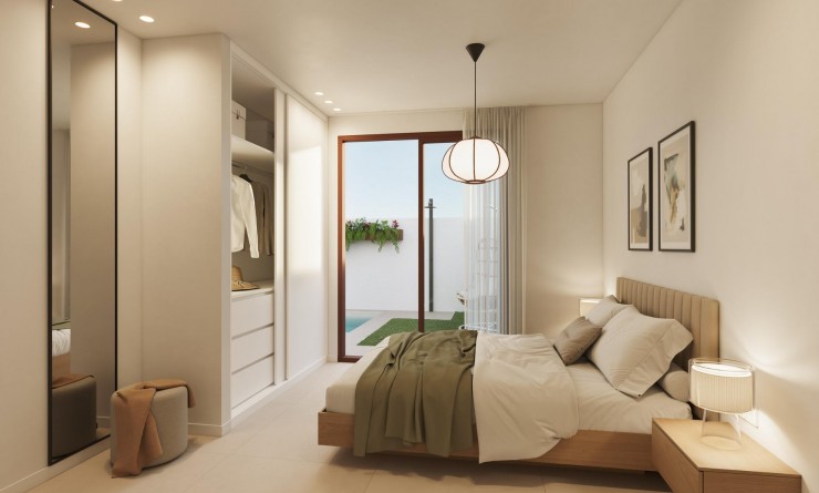 Nieuwbouw woningen - Bungalow - San Pedro del Pinatar - Molino de Chirrete